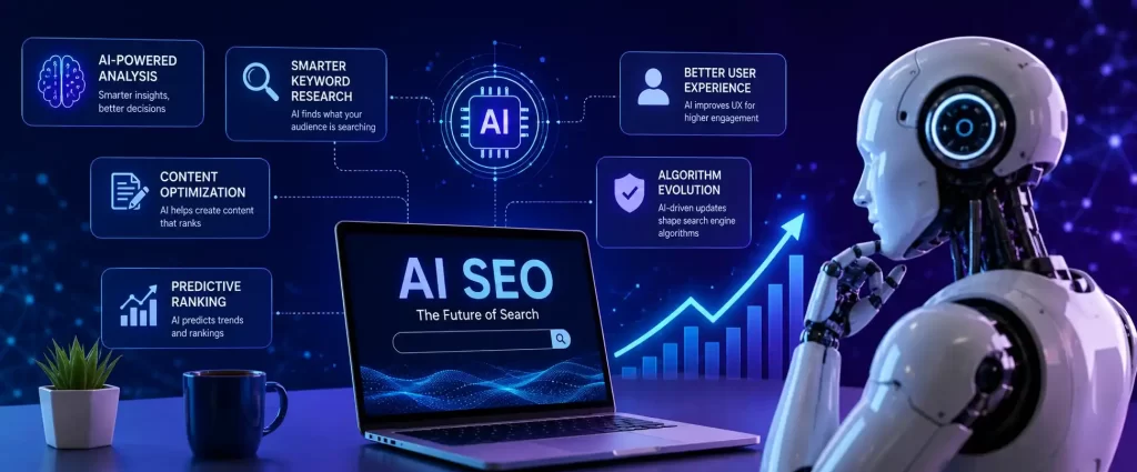 AI SEO Explained: How AI Is Changing the Way Websites Rank
