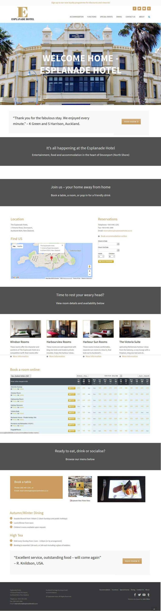 Esplanade Hotel
