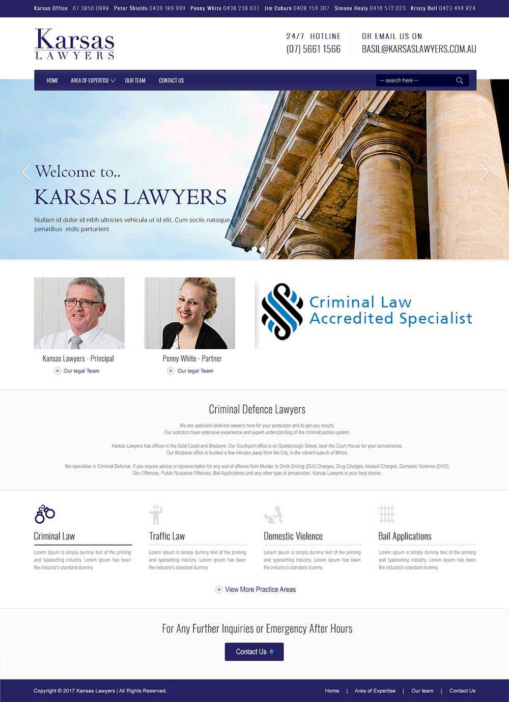 Karsas Lawyers
