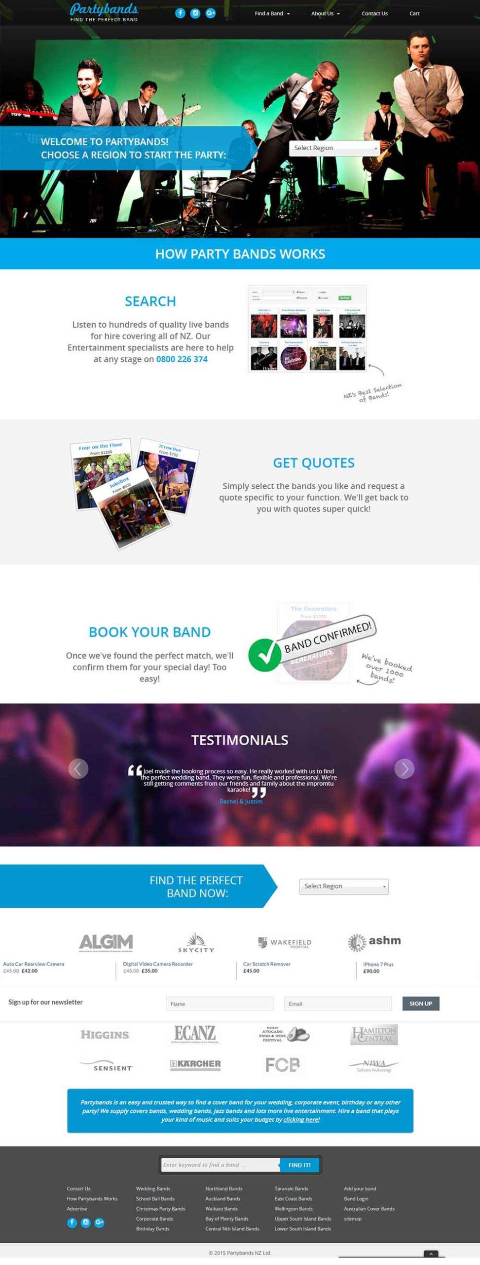 Partybands