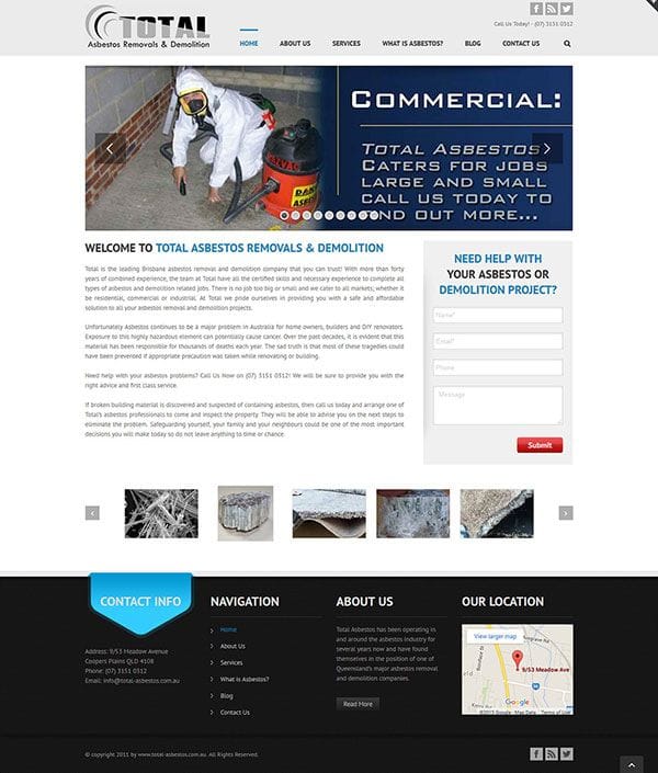 Total Asbestos Removals & Demolition