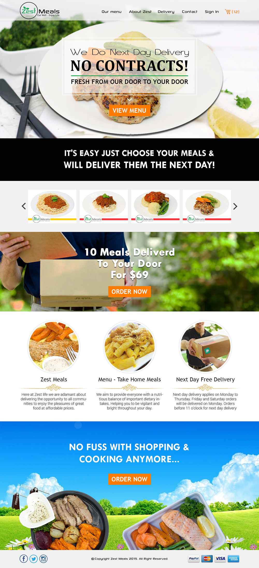 Zest Meals